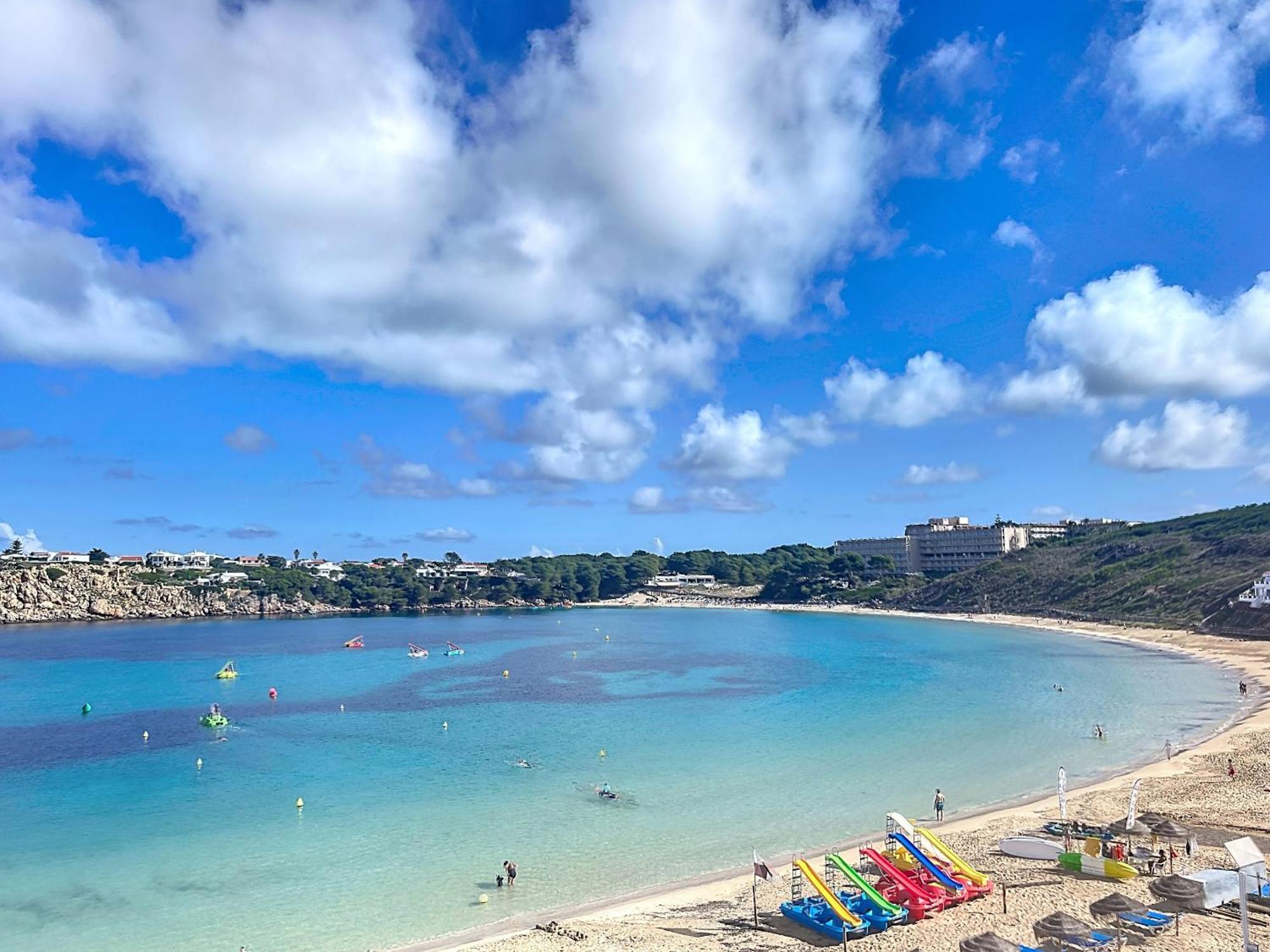 Apartamento 319 Castel Sol Cb Arenal d'en Castell Luaran gambar