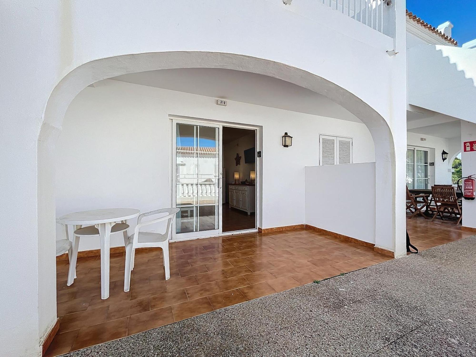 Apartamento 319 Castel Sol Cb Arenal d'en Castell Luaran gambar